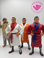 Antonio Inoki Charapro Wrestling Figure New Japan NJPW Mogura House rare 2001