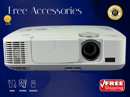 4K 3LCD Projector for Psychology Workshops, Medical Training Centers 2700 ANSI📽