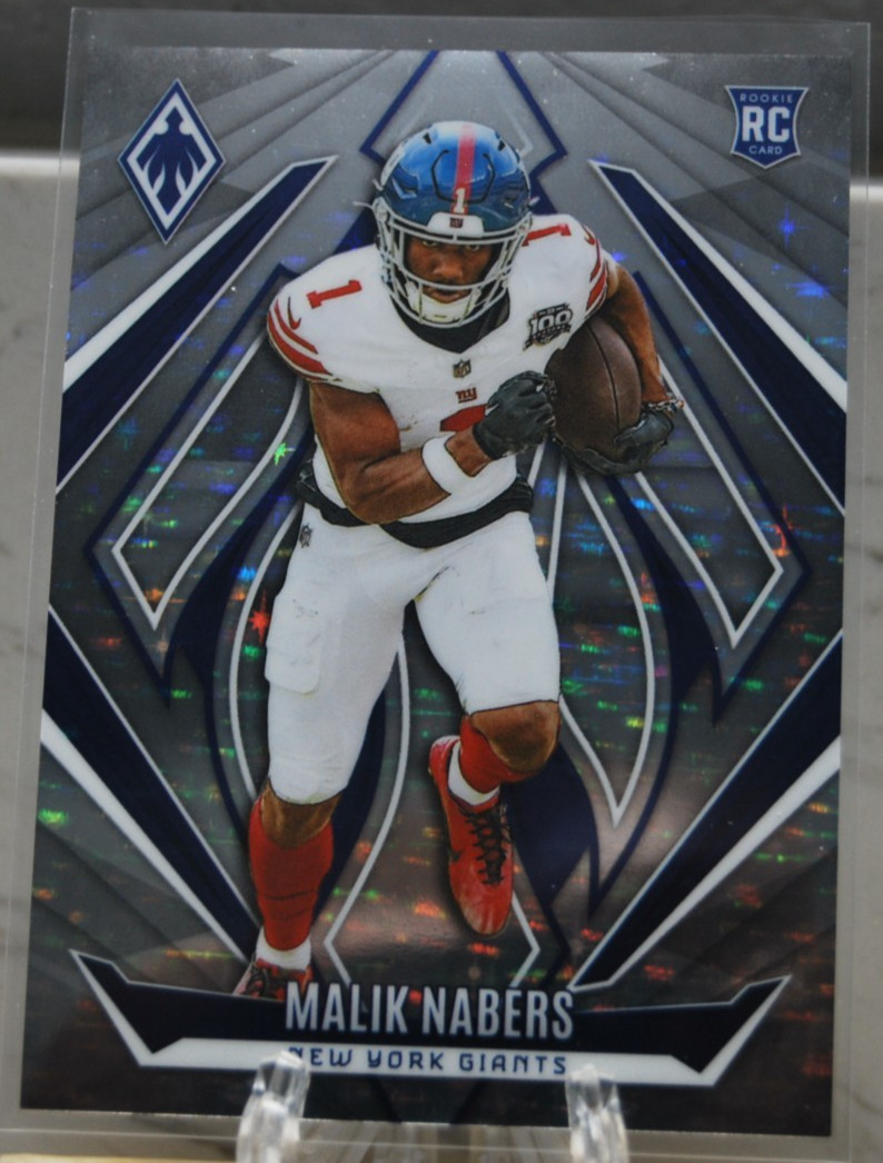 2024 Panini Phoenix Rookies Stars 5/180 Malik Nabers #221 Rookie RC