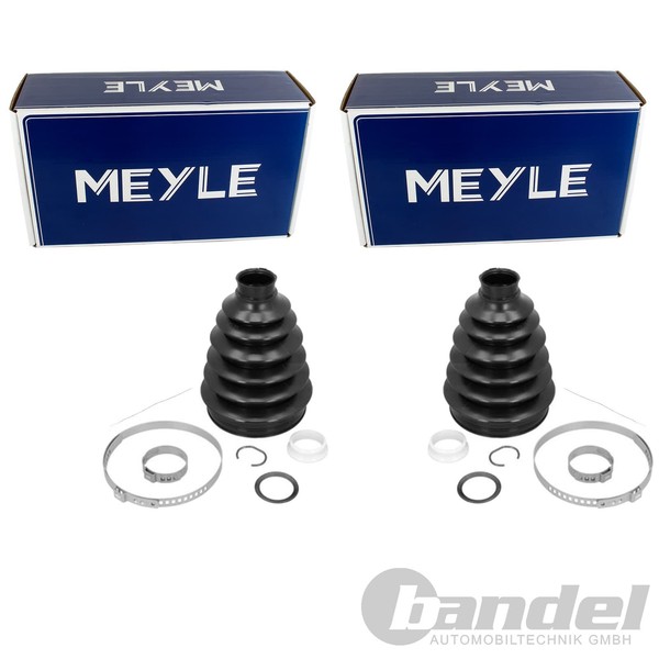 2X Meyle Achsmanschetten Satz Radseitig Vorne Passend FüR VW Transporter-image