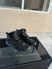 Nike Air Jordan True Flight Men's Size 11 Shoes White/Cement/Red/Black