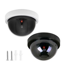 Realistic Fake Security Camera Indoor Dummy Surveillances Model For Home Office