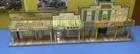 Vintage 1950s Marx Toys Roy Rogers MINERAL CITY Tin Litho Western Town