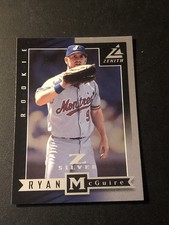 1998 Pinnacle Zenith Z Silver Ryan McGuire #92