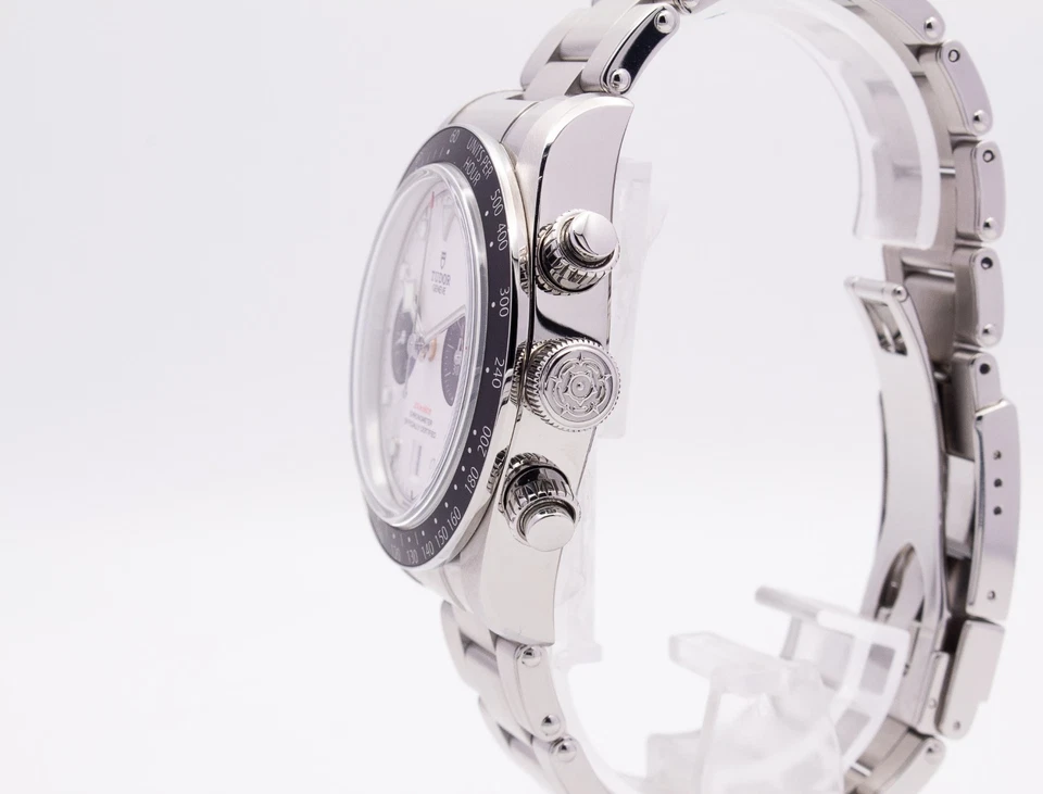 (Händer!) TUDOR Black Bay Chrono White Fullset 10/2024 Top Condition 79360N - Bild 3 von 4