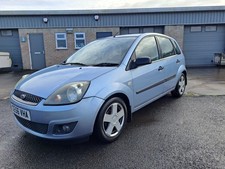 FORD FIESTA 1.4 PETROL CAR - MOT TIL OCTOBER 2026 -1 13,900 MILES - DRIVES WELL