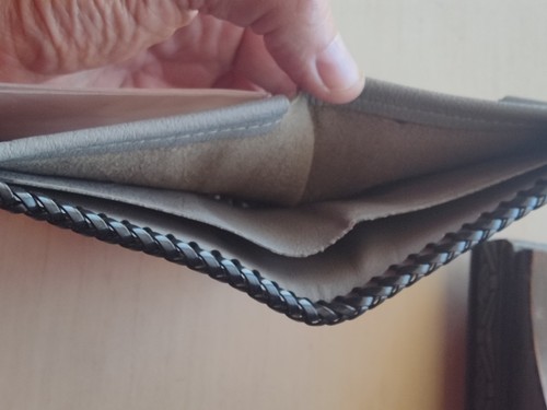 Vintage Tooled Leather Trucker Wallet  - Picture 8 of 13