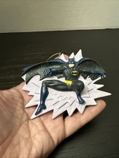 2000 BATMAN Kurt Adler CHRISTMAS ORNAMENT The Dark Knight DC Comics Warner Bros.