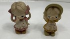 Set of 2 UCTCI Little Girl Figurines 1970's Decor — photo 1