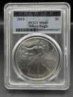 American Silver Eagle PCGS MS69 2015 Premier Strike — photo 1