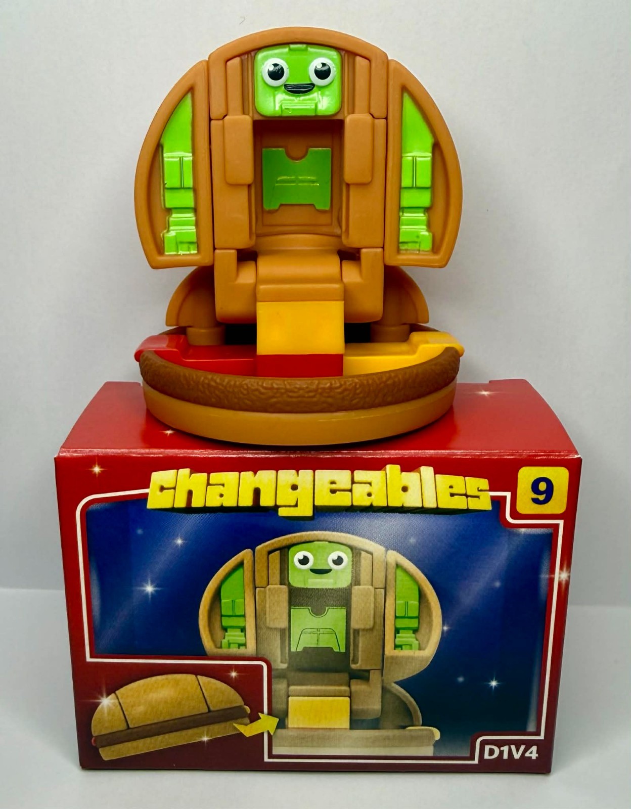 2026 McDonald's Changeables Happy Meal Toys! U.S.A. Seller! Next Day Ship!