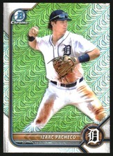 2022 Bowman Chrome Baseball Mega Box Prospects Singles - You Choose