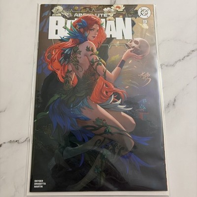 ABSOLUTE BATMAN #19 FAN YANG POISON IVY VARIANT 1ST SCARECROW APP DC LTD 999
