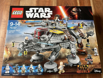 LEGO Star Wars 75157 Captain Rex's AT-TE Star Wars Rebels 972 Teile NEU & OVP
