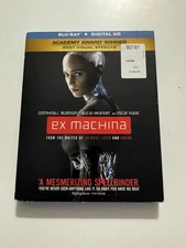 EX Machina Blu-ray 2014 A24
