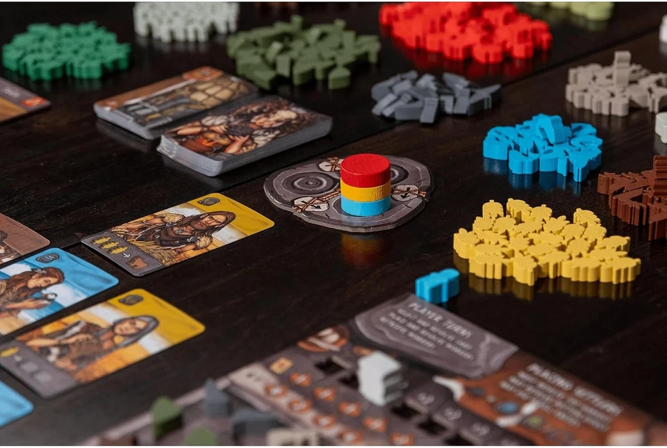 Renegade Game Studio Skara Brae Board Game Ages 14+ 1-4 Players 60+ Mi - Image 2 of 4