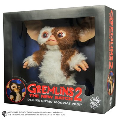 新品未開封★GREMLINS 2: THE NEW BATCHギズモ人形 Trick Or Treat Studios Gremlins 2 Movie The New Batch Gizmo Mogwai