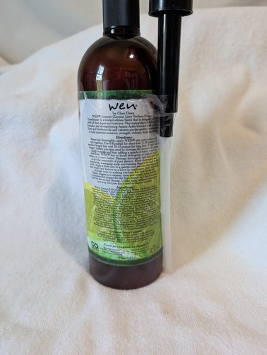 Wen Chaz Dean Summer Coconut Lime Verbena Hair Cleansing Conditioner 32 oz New - Picture 3 of 3