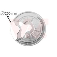 VAN Wezel Spritzblech Bremsscheibe Hinten Links Passend FüR VW Golf V 1K1