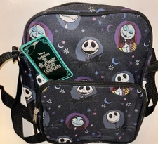 Nightmare Before Christmas Crossbody Bag Jack Skellington Sally By Fast Forward