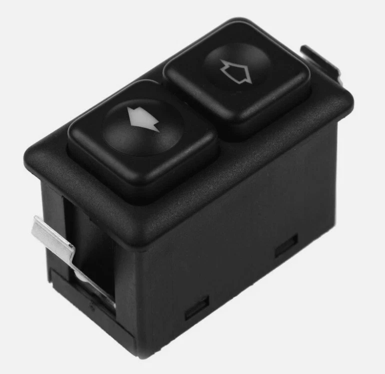 Juego de 4 piezas Interruptor de ventana eléctrica iluminado para BMW E23 E24 E28 E30 61311381205 Foto 4 de 4