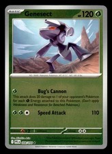 Pokemon Genesect #008/094 tcg Near Mint or Better