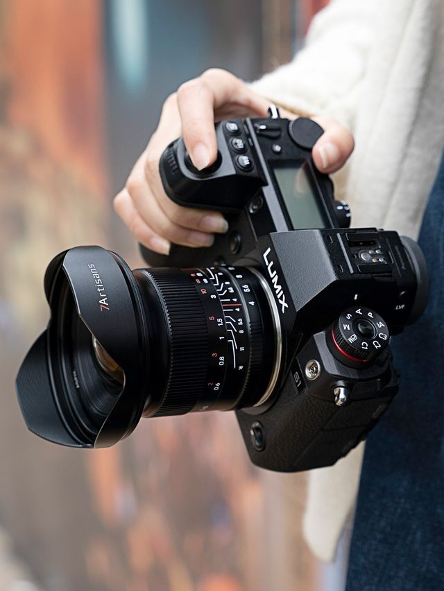 7artisans 15mm f4 Ultra-Wide Manual Focus min. distortion FF Lens for Leica L