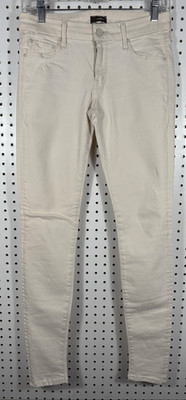 Mother bump in the night off white denim jeans size 27