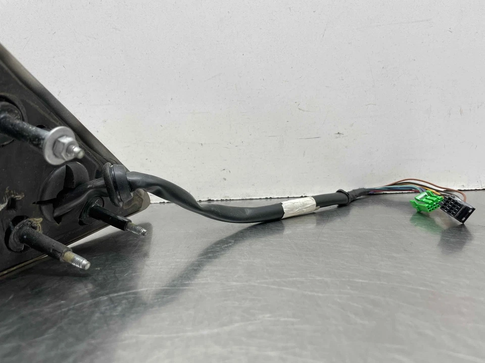 Conjunto de espejo retrovisor de puerta izquierda Cadillac Seville 2002 fabricante de equipos originales sin panel de vidrio 98 04 Foto 4 de 4