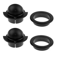 2 Pieces Foosball Table Entry Dishes Table Football Ball Drop Ball Cups