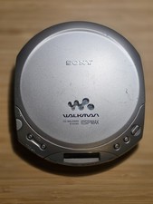 Sony Walkman D-F20 CD Player/AM/FM Radio ESPMAX Untested