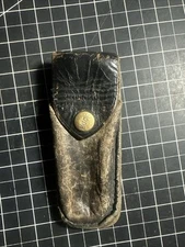 Vintage old poor condition BUCK sheath for model #110