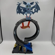 Hot Wheels City Tire Shop Bat Loop Attack Track 2024 Replacement Parts LOOP ONLY