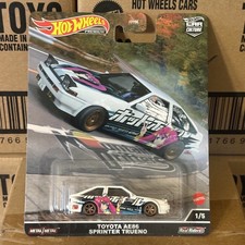 HOT WHEELS Toyota AE86 Sprinter Trueno - PREMIUM - Mountain Drifters