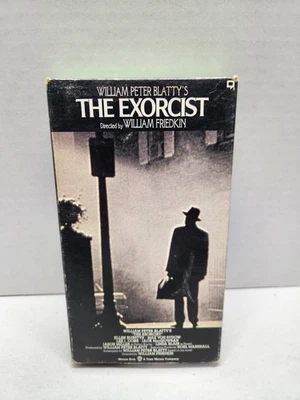 The Exorcist 1973 VHS 1990 Warner Bros. Home Video green top - Image 1 of 4