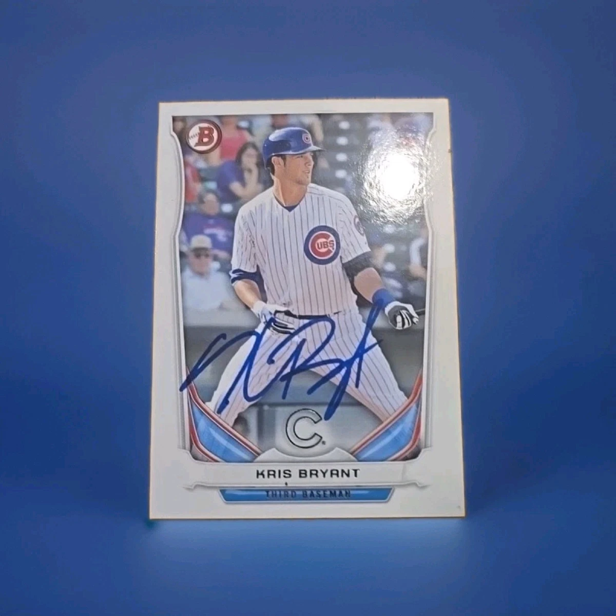 Kris Bryant Rookie Baseball Trading Cards for sale | eBay