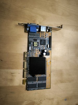GRAFIKKARTE ASUS NVIDIA GeForce 2 MX, 32 MB, AGP-V7100(T), SD 2MX32