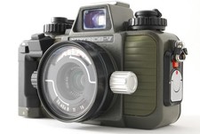 [N MINT] Nikon Nikonos V Olive Green Film Camera Nikkor 35mm f/2.5 Lens JAPAN