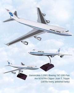 Pan am 747 Model | eBay