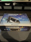 Commodore 64 Computer In Original Box w Cords and User's Guide POWERS ON