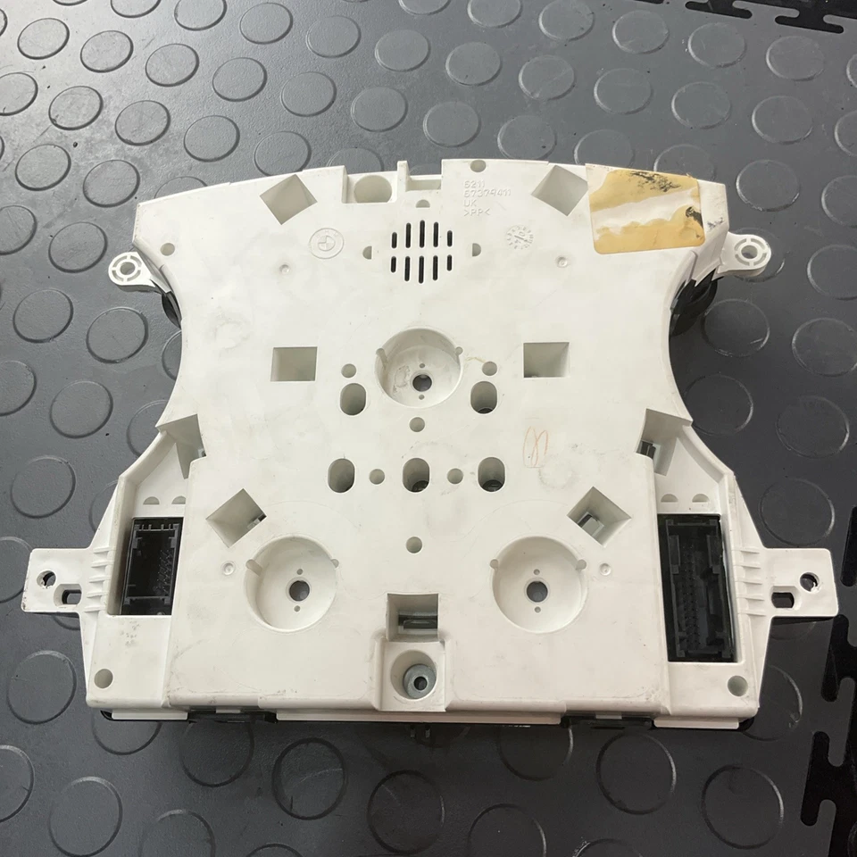 2002-2008 Mini Cooper S velocímetro painel de instrumentos fabricante de equipamento original 62116932508 - Imagem 2 de 4