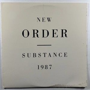 New Order Substance 1987 Vinyl | eBay