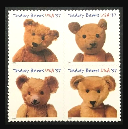 TEDDY BEARS #3653-3656