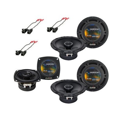 Hummer H2 2003-2007 Factory Speaker Replacement Harmony (2) R65 R4 Package