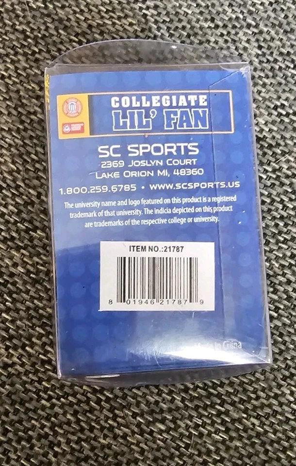 Ohio State Buckeyes NCAA Fútbol Colegial Lil' Fan Adorno Navidad De Colección Foto 4 de 4