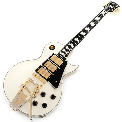 Gibson Custom Shop Murphy Lab 1957 Les Paul Custom Reissue 3-Pickup - Picture 2 of 10