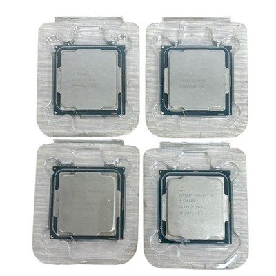 4x Intel Quad Core i5-7500T CPU Processor 2.70GHz LGA1151 SR337 (Lot)