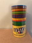 M&M's World Silicone Baking Cups~Set Of 20 Colorful Oven Safe Baking Cups