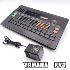 Yamaha RX7 Digital Rhythm Machine Drum Machine Adapter Included Japan