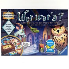 Ravensburger - Wer wars? - Kinderspiel des Ja...